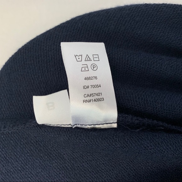 NWT LOFT Lou & Grey Navy Blue V-Neck T-Shirt Dress - Picture 6 of 10